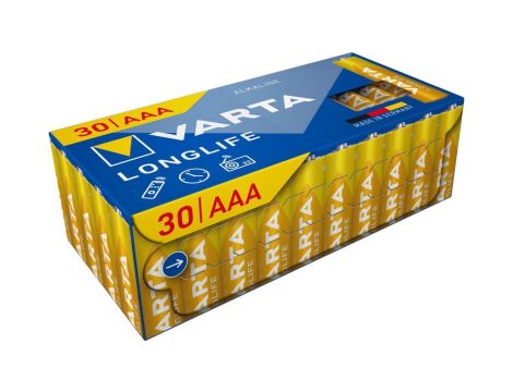 Varta Longlife LR03/AAA 4103 (kartonik) - 30 sztuk