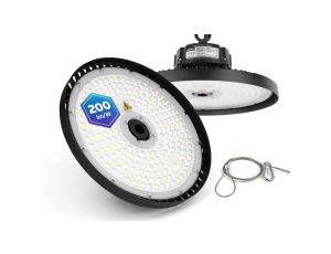 Oprawa przemysłowa LED HIGH BAY Seirios 2 80/100/120W 24000lm 4000K 90st IP65 7 lat gwarancji