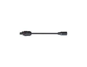 Solar adapter cable MC4 male to MC3 female, length 15 cm