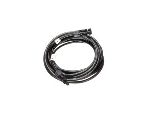Solar Cable (4 mm) with pre-assembled male and female MC4 (PV-ST01) connectors 1 m