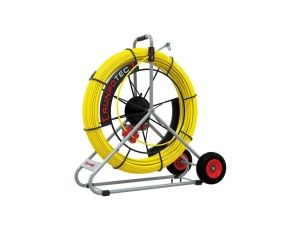 Włókno szklane fi 11mm na stojaku Ø 1000mm - mobilnym, 250m, RTG Ø 12mm