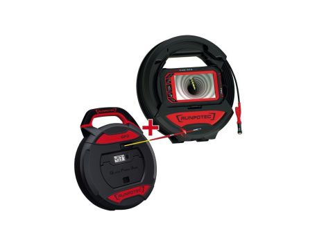 Kamera inspekcyjna RC3, 15m + GF3 - 30m - ZESTAW