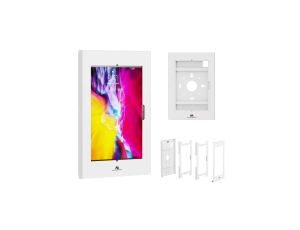 Uchwyt reklamowy do tabletu Maclean, z blokadą. 10.9-11, iPad Air/ Pro, Samsung Tab AiS Series, 220x323x22mm, MC-955 W