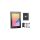 Uchwyt reklamowy do tabletu Maclean, z blokadą. 12.4-13, iPad Air/ Pro, Samsung Tab S10+/S9+/S8+/S7+, 257x350x22mm, MC-950 B