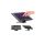 Uchwyt reklamowy do tabletu Maclean, z blokadą. 12.4-13, iPad Air/ Pro, Samsung Tab S10+/S9+/S8+/S7+, 257x350x22mm, MC-956 B
