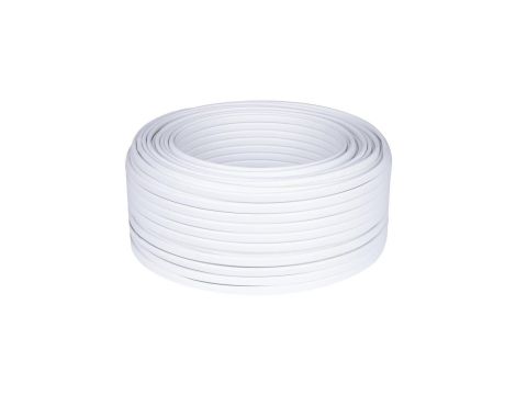 Kabel instalacyjny płaski YDYp 3x2,5mm2 biały 450/750V drut Elektrokabel /15m/