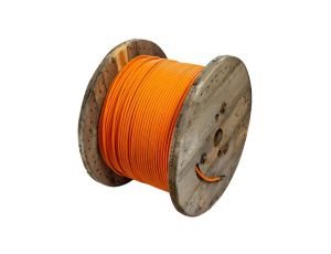 Kabel ognioodporny energetyczny TECHNOFLAME NHXH-J 3x4mm2 FE180 PH90 E90 pomarańczowy 0,6/1kV bezhalogenowy LSOH B2ca /500m/