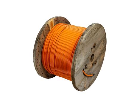 Kabel ognioodporny energetyczny TECHNOFLAME NHXH-J 3x4mm2 FE180 PH90 E90 pomarańczowy 0,6/1kV bezhalogenowy LSOH B2ca /500m/