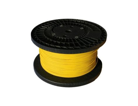 Kabel światłowodowy U-DQ(ZN)BH 12 włókien SM 9/125 G.652.D (OS2) uniwersalny B2ca bezhalogenowy LSOH żółty Molex /2000m/
