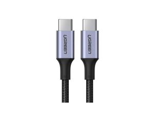 UGREEN Kabel USB 3.0 typ-C / typ-C (wtyk / wtyk) Quick Charge 3.0 US316 czarny /2m/