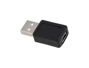 Przejście Adapter USB 2.0 typ A / mini-B FotoCanon DSF74 (wtyk / gniazdo) VITALCO