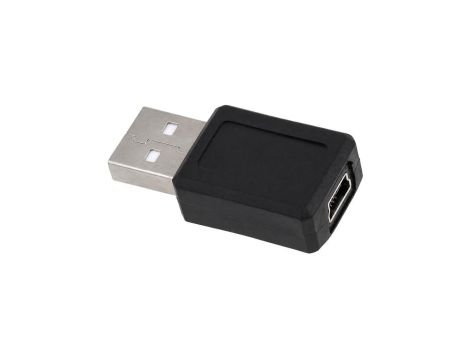 Przejście Adapter USB 2.0 typ A / mini-B FotoCanon DSF74 (wtyk / gniazdo) VITALCO
