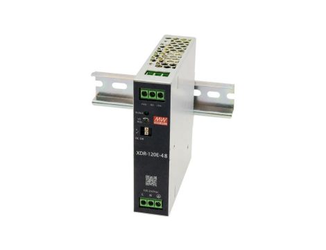 Zasilacz na szynę DIN 48V 2,5A 120W uniwersalny XDR Mean Well