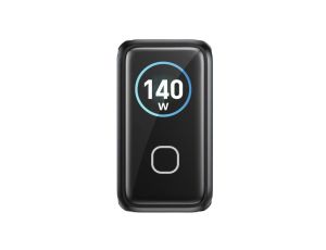 Ładowarka sieciowa z wyświetlaczem 3X USB C + USB A Power Delivery 3.0 140W czarna UNITEK