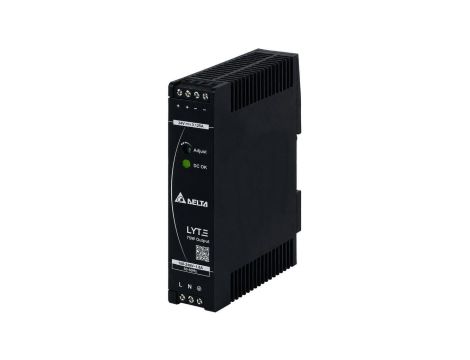 Zasilacz na szynę DIN 24V 3,125A 75W uniwersalny LYTE Delta Electronics