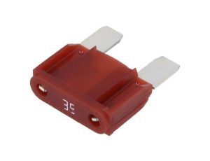 Samochodowy bezpiecznik topikowy, 35A, 32VDC, 29mm, MAXI, MAXI 0299035.TXN