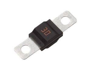 Samochodowy bezpiecznik topikowy, śruba M5, 30A, 32VDC, 41mm 0498030.H