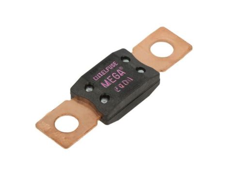 Bezpiecznik topikowy, 250A, 32VDC, 68,6mm, mega 0298250.ZXEH
