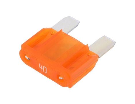 Samochodowy bezpiecznik topikowy, 40A, 32VDC, 29mm, MAXI, MAXI 0299040.TXN