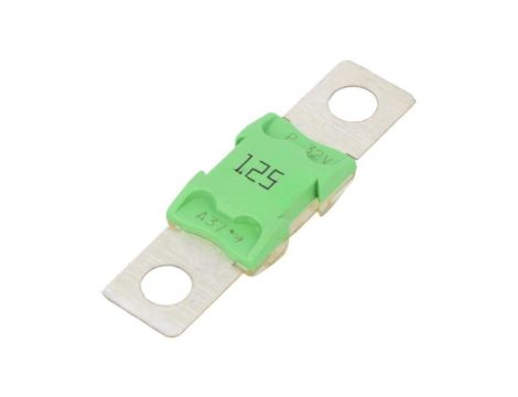 Samochodowy bezpiecznik topikowy, śruba M8, 125A, 32VDC, 67,3mm 153.5395.6121