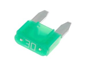 Samochodowy bezpiecznik topikowy, 30A, 32VDC, 10,9mm, Mini, MINI 0297030.WXNV