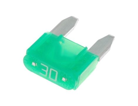 Samochodowy bezpiecznik topikowy, 30A, 32VDC, 10,9mm, Mini, MINI 0297030.WXNV
