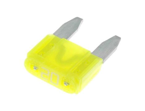 Samochodowy bezpiecznik topikowy, 20A, 32VDC, 10,9mm, Mini, MINI 0297020.WXNV