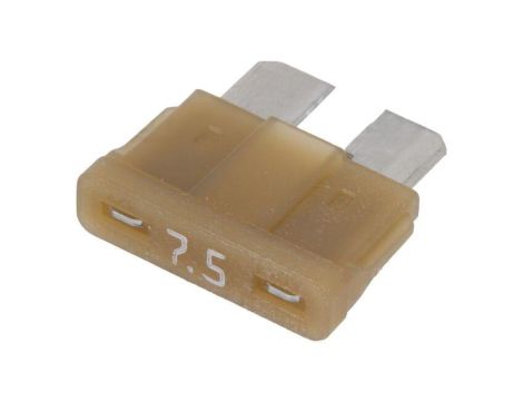 Samochodowy bezpiecznik topikowy, 7,5A, 12VDC, 19mm, SMART GLOW 0ATO07.5HXGLO