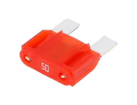 Samochodowy bezpiecznik topikowy, 50A, 32VDC, 29mm, MAXI, MAXI 0299050.TXN