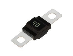 Samochodowy bezpiecznik topikowy, śruba M5, 40A, 32VDC, 41mm 0498040.H