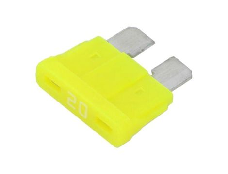 Samochodowy bezpiecznik topikowy, 20A, 12VDC, 19mm, SMART GLOW 0ATO020.HXGLO