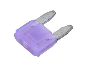 Samochodowy bezpiecznik topikowy, 3A, 12VDC, 10,9mm, SMART GLOW 0MINI003.HXGLO