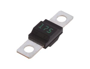 Samochodowy bezpiecznik topikowy, śruba M5, 175A, 32VDC, 41mm 0498175.H