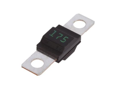 Samochodowy bezpiecznik topikowy, śruba M5, 175A, 32VDC, 41mm 0498175.H
