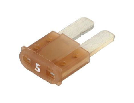 Samochodowy bezpiecznik topikowy, 5A, 32VDC, 9,1mm, MICRO2, MINI 0327005.UXS