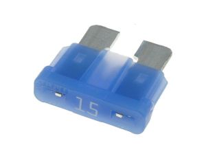 Samochodowy bezpiecznik topikowy, 15A, 32VDC, 19mm, ATOF 0287015.PXCN