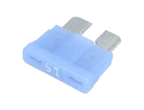 Samochodowy bezpiecznik topikowy, 15A, 12VDC, 19mm, SMART GLOW 0ATO015.HXGLO