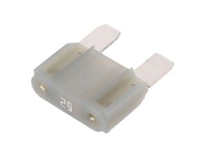 Samochodowy bezpiecznik topikowy, 25A, 32VDC, 29mm, MAXI, MAXI 0299025.TXN