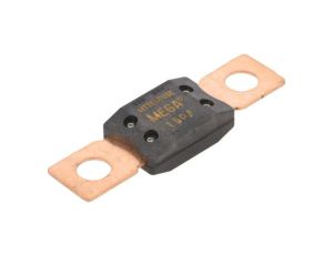 Samochodowy bezpiecznik topikowy, 150A, 32VDC, 68,6mm, mega 0298150.ZXEH
