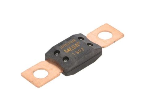 Samochodowy bezpiecznik topikowy, 150A, 32VDC, 68,6mm, mega 0298150.ZXEH
