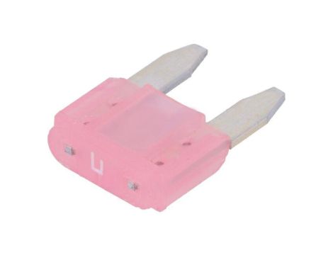 Samochodowy bezpiecznik topikowy, 4A, 32VDC, 10,9mm, Mini, MINI 0297004.WXNV