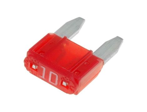 Samochodowy bezpiecznik topikowy, 10A, 32VDC, 10,9mm, Mini, MINI 0297010.WXNV