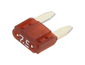 Samochodowy bezpiecznik topikowy, wciskany, 7,5A, 32VDC, 10,9mm 029707.5L