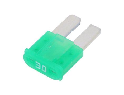 Samochodowy bezpiecznik topikowy, 30A, 32VDC, 9,1mm, MICRO2, MINI 0327030.UXS