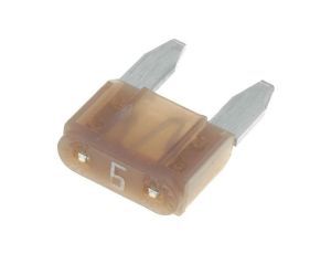 Samochodowy bezpiecznik topikowy, 5A, 32VDC, 10,9mm, Mini, MINI 0297005.WXNV