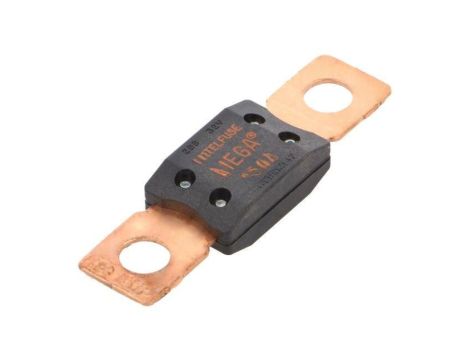 Samochodowy bezpiecznik topikowy, 150A, 32VDC, 68,6mm, mega 0298150.TXN