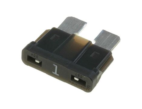 Samochodowy bezpiecznik topikowy, 1A, 32VDC, 19mm, ATOF 0287001.PXCN