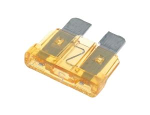 Samochodowy bezpiecznik topikowy, 5A, 32VDC, 19mm, ATOF 0287005.PXCN