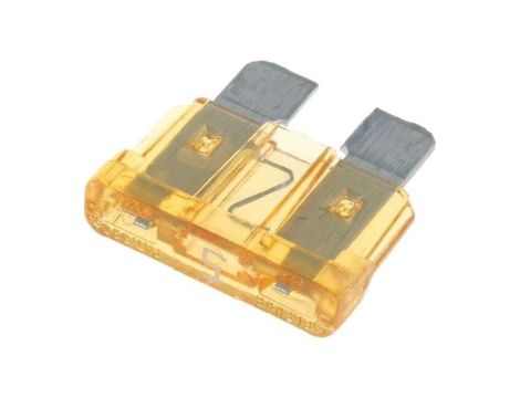 Samochodowy bezpiecznik topikowy, 5A, 32VDC, 19mm, ATOF 0287005.PXCN