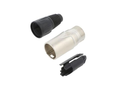 Złącze RJ45, męskie, proste, PIN: 8, na przewód, NE8MX-1